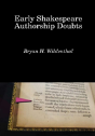 Early Shakespeare Authorship Doubts - Preview