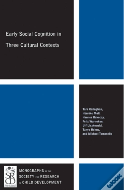 Capa do artigo Early Social Cognition In Three Cultural Contexts