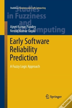 Capa do artigo Early Software Reliability Prediction