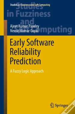 Capa do artigo Early Software Reliability Prediction