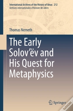 Capa do artigo Early Solov'Ev And His Quest For Metaphysics
