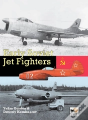 Capa do artigo Early Soviet Jet Fighters