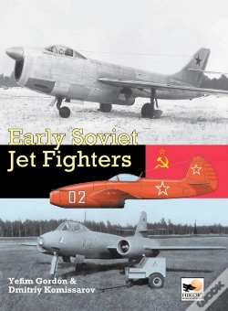 Capa do artigo Early Soviet Jet Fighters