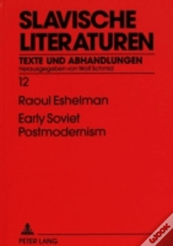Capa do artigo Early Soviet Postmodernism