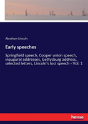 Early Speeches - Preview