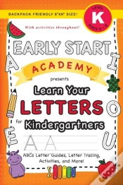 Capa do artigo Early Start Academy, Learn Your Letters For Kindergartners