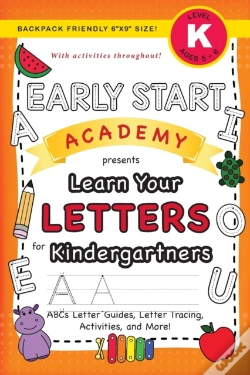 Capa do artigo Early Start Academy, Learn Your Letters For Kindergartners