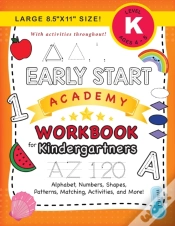 Capa do artigo Early Start Academy Workbook For Kinderg