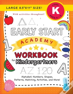 Capa do artigo Early Start Academy Workbook For Kinderg
