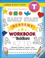 Capa do artigo Early Start Academy Workbook For Toddler