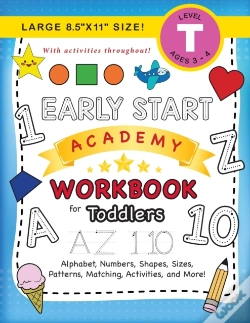 Capa do artigo Early Start Academy Workbook For Toddler