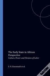 Capa do artigo Early State In African Perspective