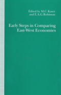 Early Steps Comparing East And West Economies