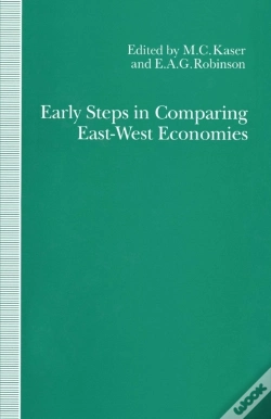 Capa do artigo Early Steps In Comparing East-West Economies