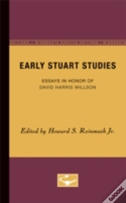 Capa do artigo Early Stuart Studies