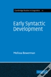 Early Syntactic Development