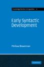 Early Syntactic Development - Preview