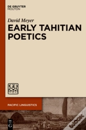 Capa do artigo Early Tahitian Poetics