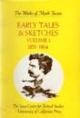 Early Tales And Sketches, Volume 1 - Preview