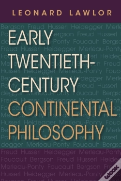Capa do artigo Early Twentieth-Century Continental Philosophy