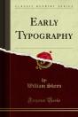 Early Typography - Preview
