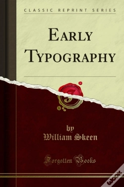 Capa do artigo Early Typography
