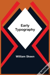 Capa do artigo Early Typography