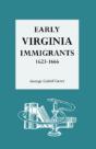 Early Virginia Immigrants - Preview