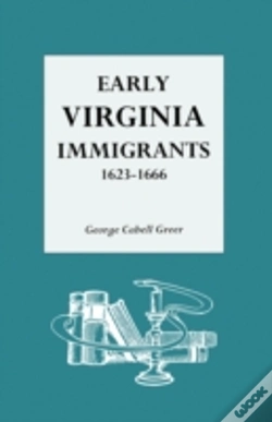 Capa do artigo Early Virginia Immigrants