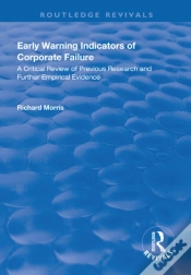 Capa do artigo Early Warning Indicators Of Corporate Failure