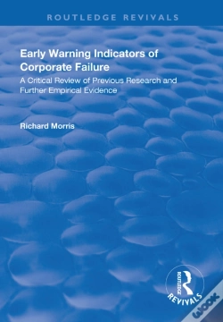 Capa do artigo Early Warning Indicators Of Corporate Failure