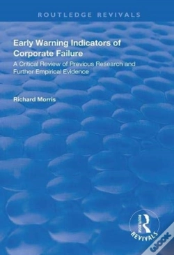 Capa do artigo Early Warning Indicators Of Corporate Failure