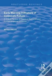 Capa do artigo Early Warning Indicators Of Corporate Failure