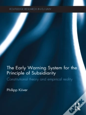 Capa do artigo Early Warning System For The Principle Of Subsidiarity