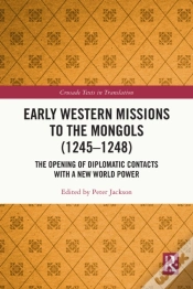 Capa do artigo Early Western Missions To The Mongols (1245-1248)