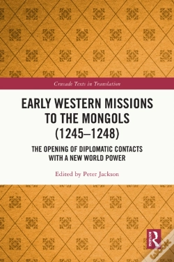Capa do artigo Early Western Missions To The Mongols (1245-1248)