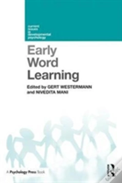 Capa do artigo Early Word Learning