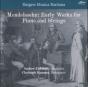 Early Works For Piano And Strings - CD - Preview