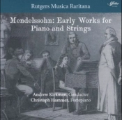 Capa do artigo Early Works For Piano And Strings - CD