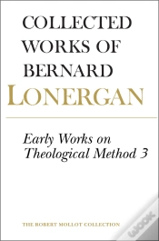 Capa do artigo Early Works On Theological Method 3