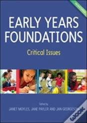 Capa do artigo Early Years Foundations: Critical Issues