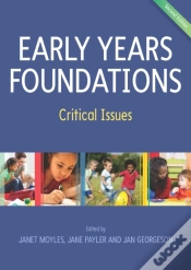 Capa do artigo Early Years Foundations: Critical Issues