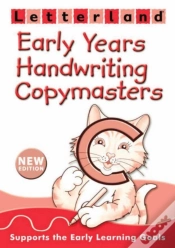 Capa do artigo Early Years Handwriting Copymasters