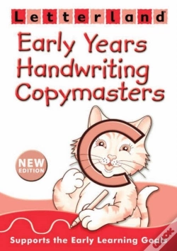 Capa do artigo Early Years Handwriting Copymasters