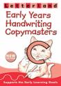 Early Years Handwriting Copymasters - Preview