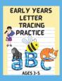 Early Years Letter Tracing Practice  Ages 3-5 - Preview
