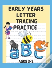 Early Years Letter Tracing Practice  Ages 3-5
