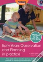 Capa do artigo Early Years Observation And Planning In Practice