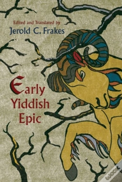 Capa do artigo Early Yiddish Epic