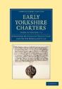Early Yorkshire Charters - Preview